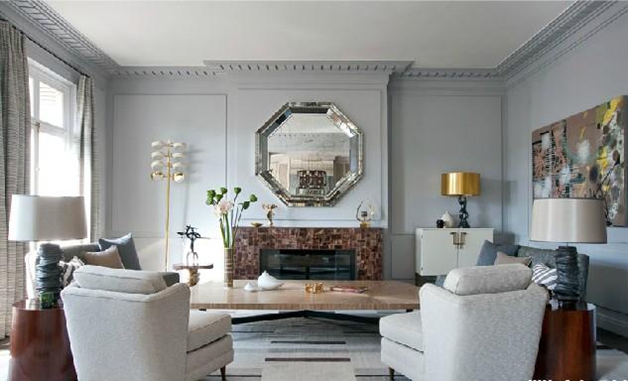 分享時(shí)尚奢華的軟裝趨