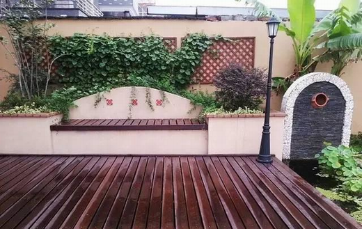 50萬(wàn)農(nóng)村別墅裝修成花園洋房，